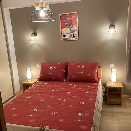 A203- Appartement 2 Pieces Cabine 6 Personnes Orcières Exterior foto